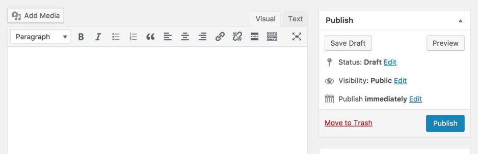 WordPress Gutenberg Blocks:あなたがチェックすべき秘話7 classic editor