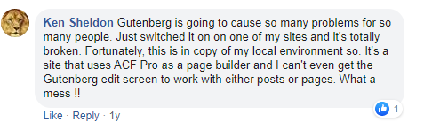 WordPress Gutenberg Blocks:あなたがチェックすべき秘話3 Gutenberg Primary Reactions