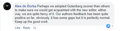 WordPress Gutenberg Blocks:あなたがチェックすべき秘話5 People Primary Reactions about Gutenberg Editor