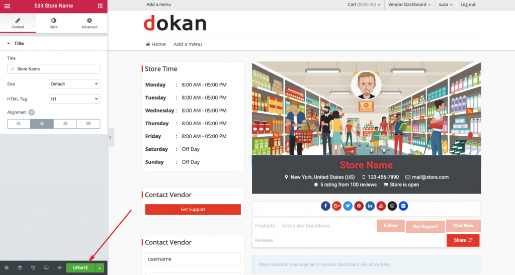 Dokan&Elementor17を使用してeコマースマーケットプレイスを構築する方法 build an eCommerce marketplace with Dokan and Elementor