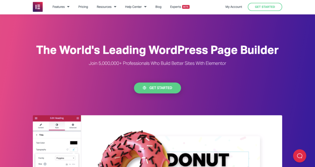 Dokan&Elementor8を使用してeコマースマーケットプレイスを構築する方法 elementor landing page