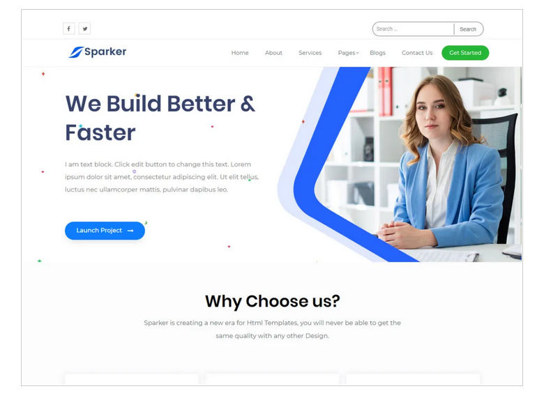 6 melhores temas WordPress para Elementor 2 Feature-riched Elementor Theme