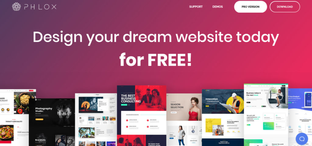 6 melhores temas WordPress para Elementor 4 Bunch of Pre-built Features