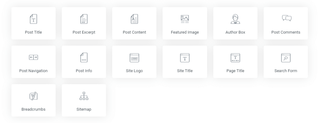 Elementor: Ultimate Story From The Beginning 7 Elementor Themes features