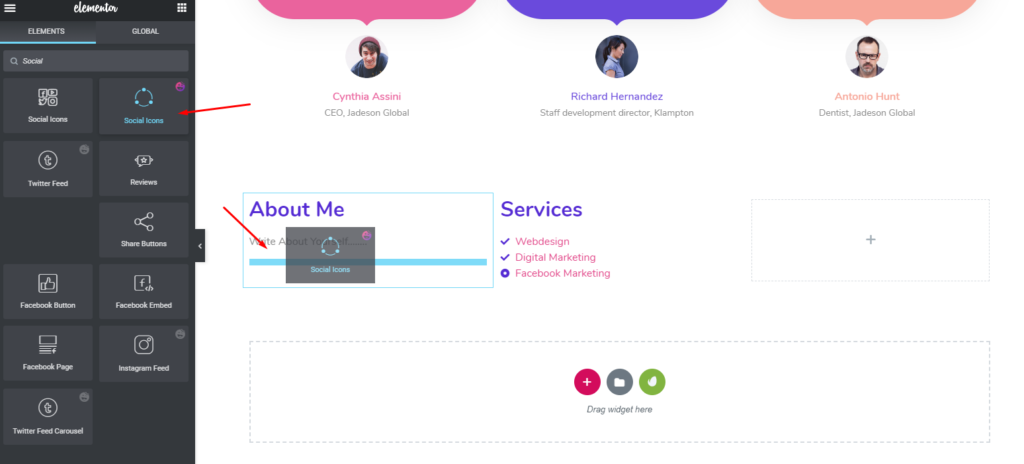 كيفية إنشاء موقع ويب Portfolio في WordPress باستخدام Elementor 23 How to design portfolio
