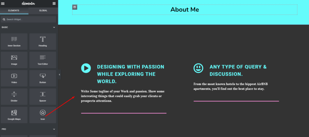كيفية إنشاء موقع ويب Portfolio في WordPress باستخدام Elementor 10 How to create a portfolio website