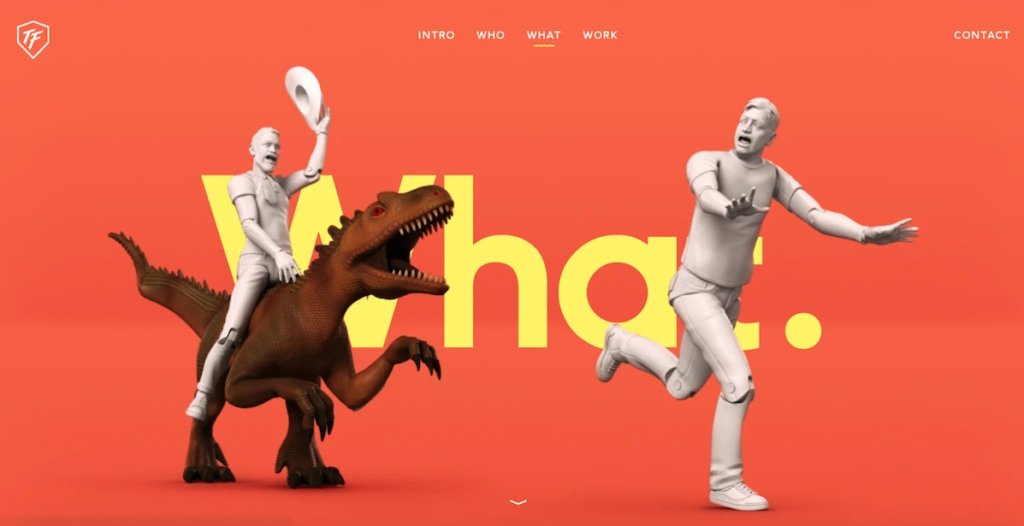 كيفية إنشاء موقع ويب Portfolio في WordPress باستخدام Elementor 31 Toyfight- portfolio site example