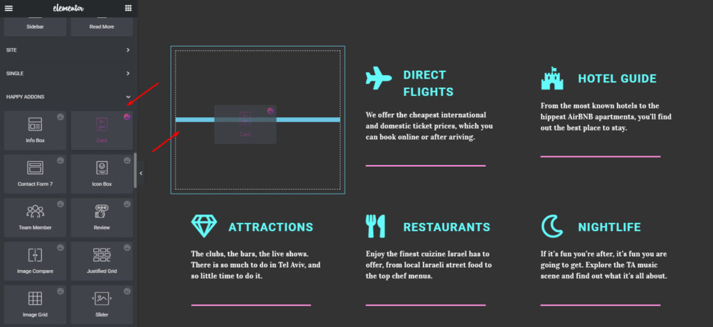 كيفية إنشاء موقع ويب Portfolio في WordPress باستخدام Elementor 13 How to customize portfolio website