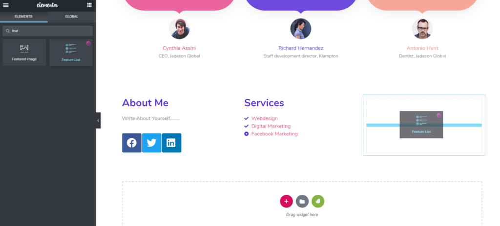 كيفية إنشاء موقع ويب Portfolio في WordPress باستخدام Elementor 24 How to build portfolio