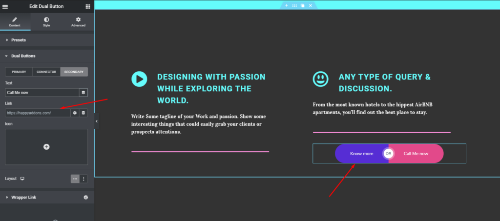 كيفية إنشاء موقع ويب Portfolio في WordPress باستخدام Elementor 12 Buttons