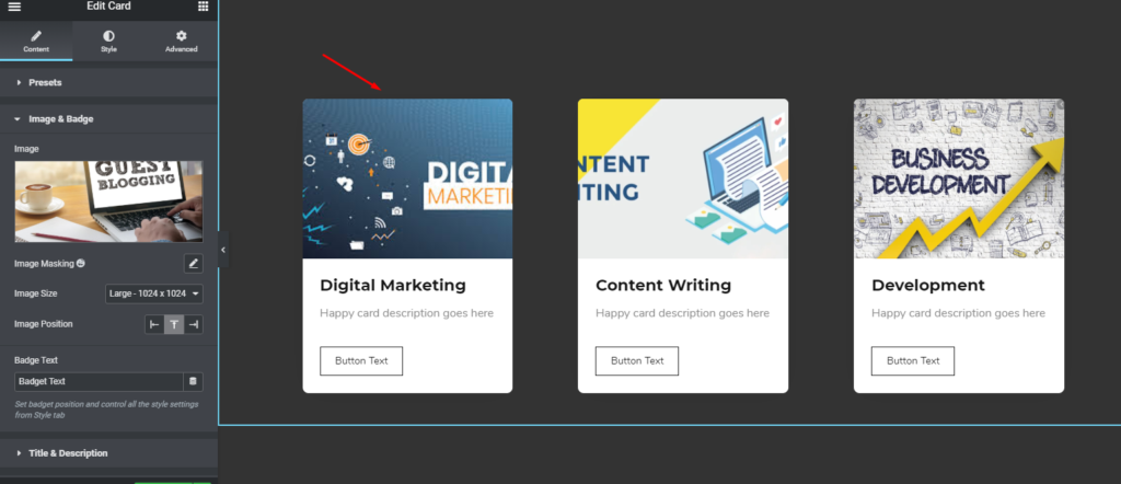 كيفية إنشاء موقع ويب Portfolio في WordPress باستخدام Elementor 14 Create your portfolio site