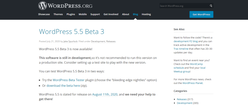 20 สุดยอดบล็อก WordPress ที่คุณควรติดตาม 1 WordPress