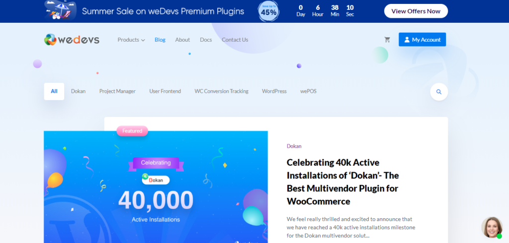 20 สุดยอดบล็อก WordPress ที่คุณควรติดตาม 7 weDevs-best-wordpress-blogs-to-follow