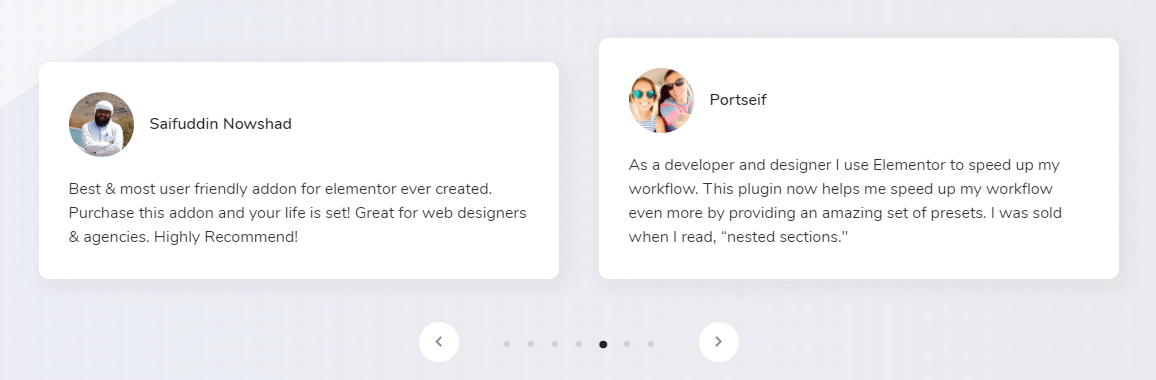 Práticas recomendadas da página de destino para aumentar suas vendas 5 add testimonials in the landing page for proof