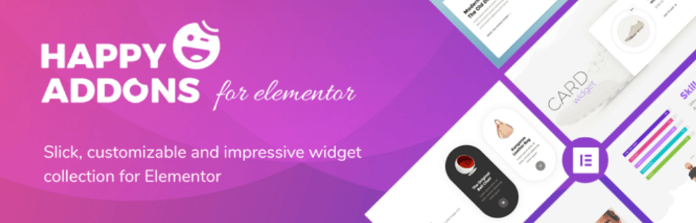 WP Hive 1과 비교한 최고의 Elementor 애드온 Happy Addons elementor addons