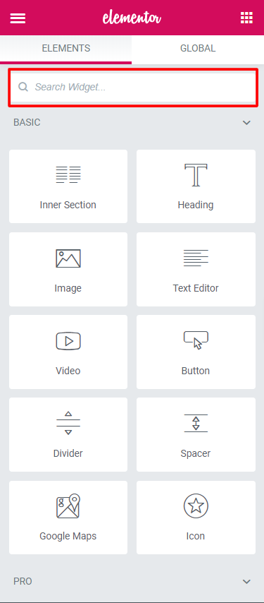 创建 Elementor 联系表的终极指南 1 Find elementor Contact form