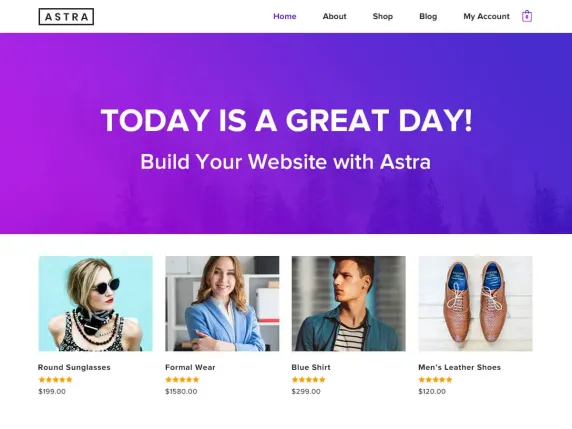 Top 10 darmowych motywów WordPress dla biznesu 4 Astra best free themes for business