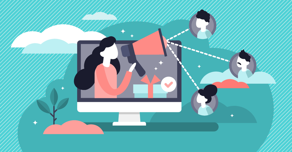 企業應如何通過社交媒體營銷在艱難時期生存 9 Give Visitors Reasons to Follow You