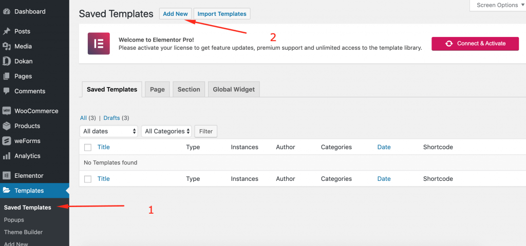 如何使用 Elementor 5 構建 WooCommerce 商店頁面 single-product-template-WooCommerce Elementor Pro
