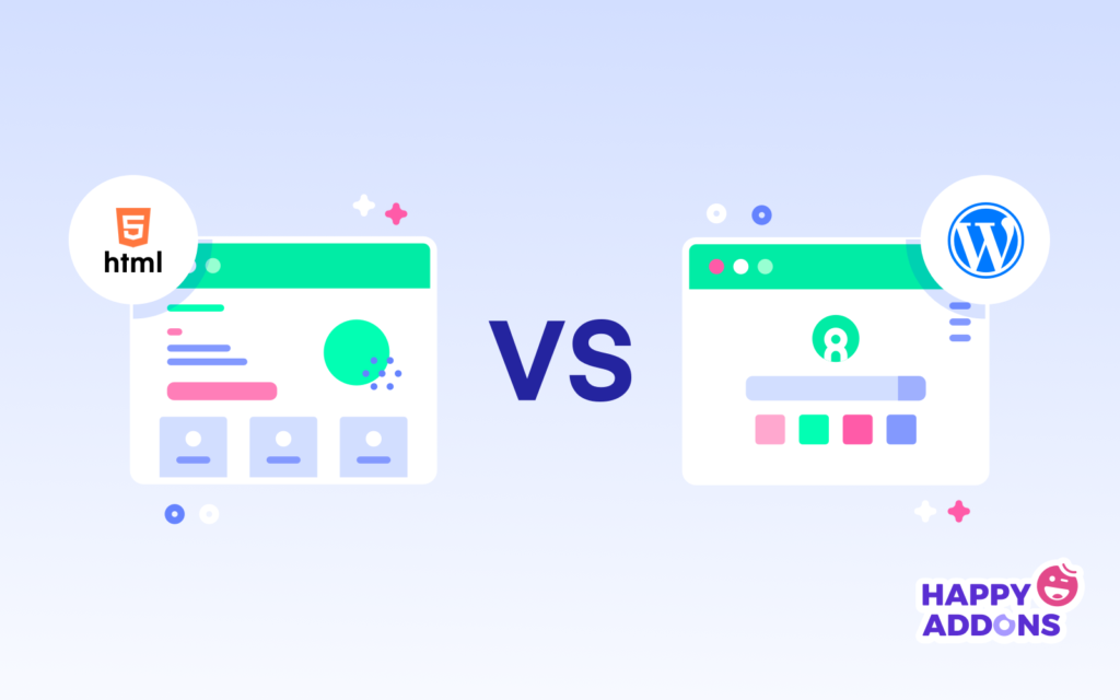 HTML 与 WordPress - 构建网站的最佳方式是什么 8 html vs wordpress 02