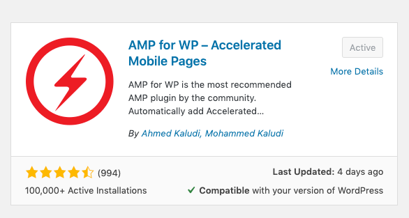 Cómo crear un sitio web compatible con AMP con Elementor 4 Amp Compatible Website