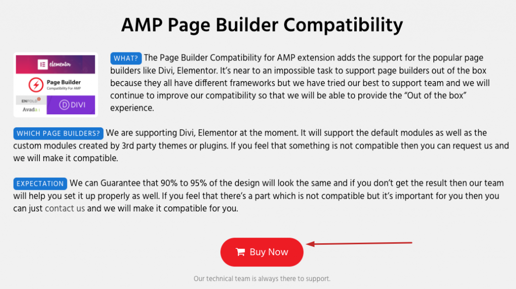 Cómo crear un sitio web compatible con AMP con Elementor 5 Amp Compatible Website