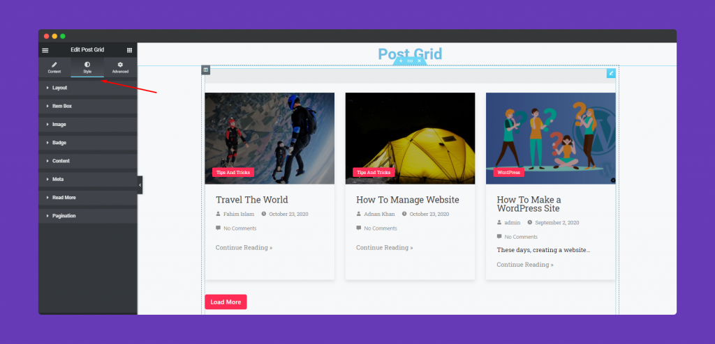 如何使用 Post Grid Widget 6 使您的 Elementor 博客存档页面具有视觉吸引力 Elementor Blog Archive Page