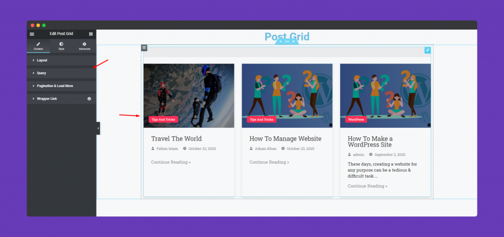 如何使用 Post Grid Widget 5 使您的 Elementor 博客存档页面具有视觉吸引力 Elementor Blog Archive Page