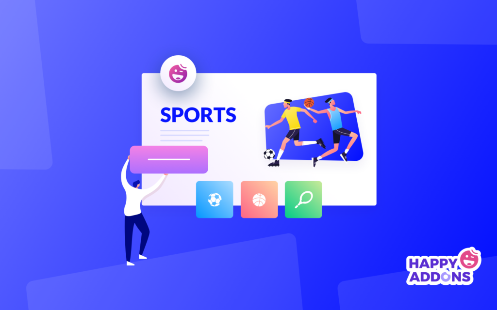 使用 Elementor 8 的簡單而強大的插件創建您的下一個 WordPress 網站 how to build a sports website