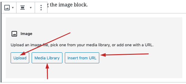 Gutenberg Block Editor 11に関するよくある質問(FAQ)への回答 add image in gutenberg two