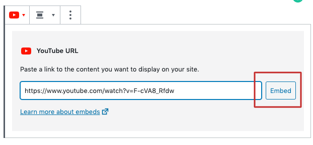 Gutenberg Block Editor 18に関するよくある質問(FAQ)への回答 add a video two