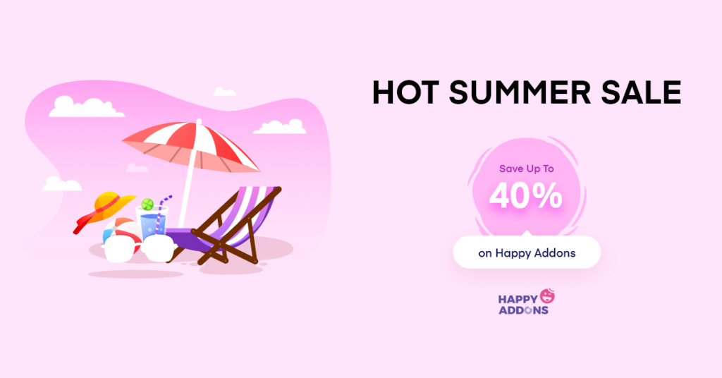 HappyAddons Year in Review 2020: Saatnya Merayakan & Berharap untuk Tahun Depan yang Sejahtera 4 happyaddond summer sale