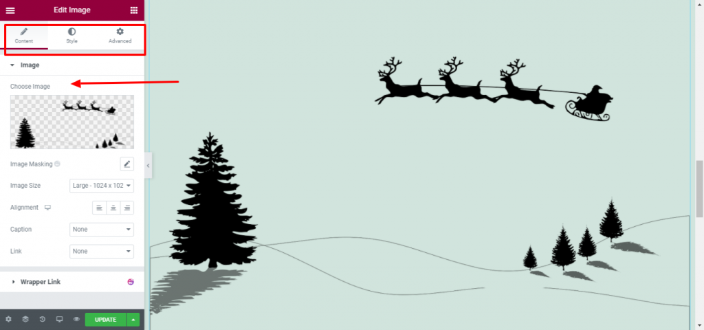 Come progettare il tuo sito WordPress utilizzando Happy Particle 13 Apply Snow Fall Effect