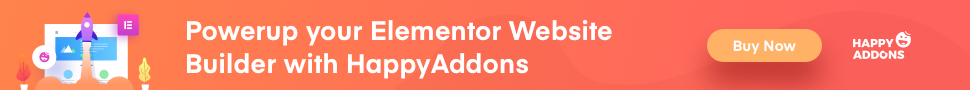 Come progettare il tuo sito WordPress usando Happy Particle 19 Powerup your Elementor Website Builder with HappyAddons 970X90