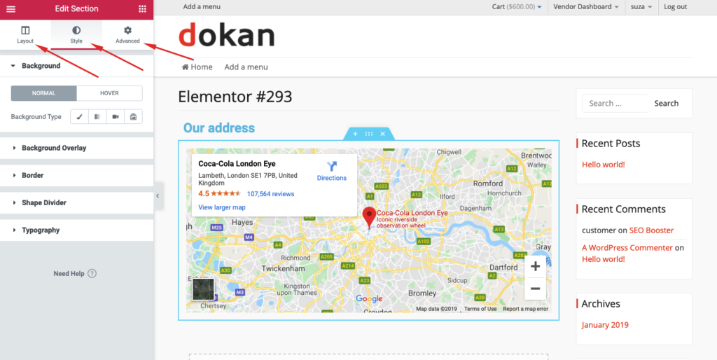 Elementor ile WordPress E-Ticaret Mağazası Tasarlamak Akıllıca mı? 4 marketplace ui design