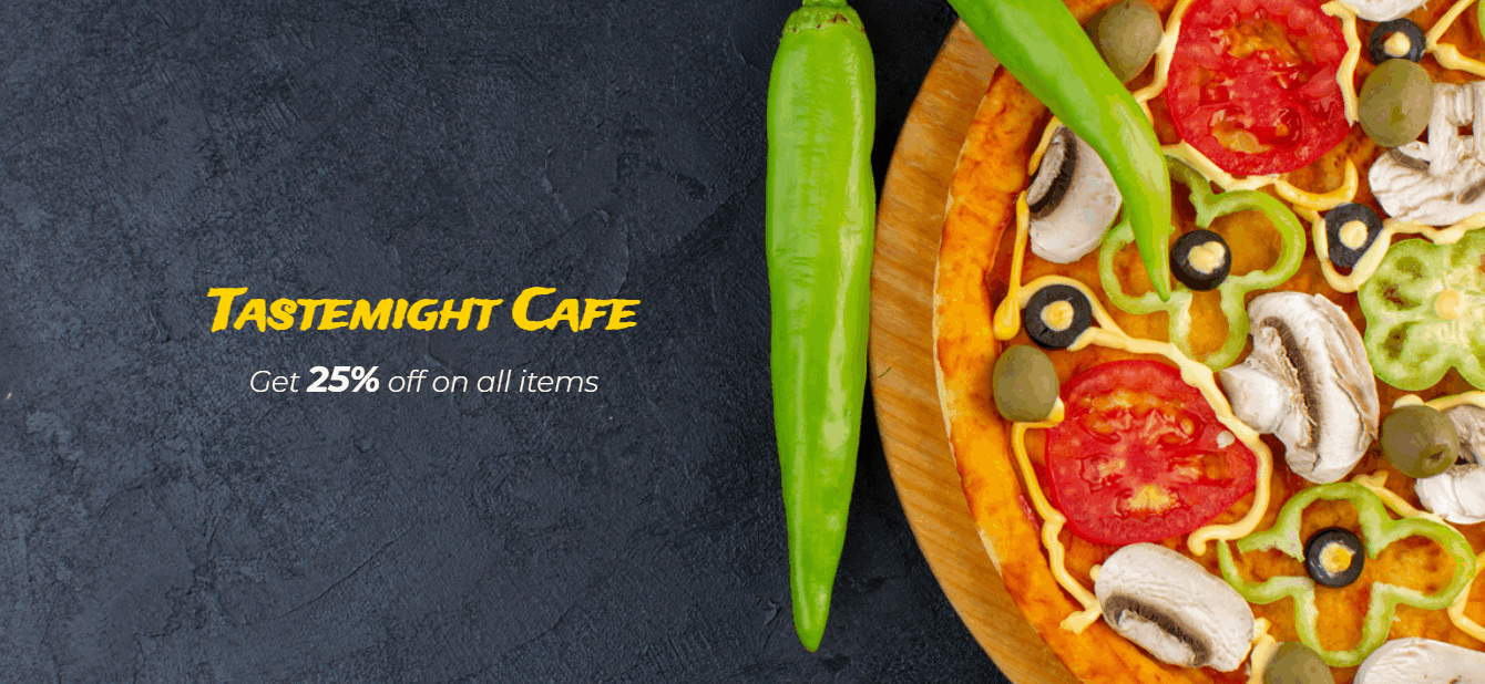 Cómo crear un sitio web de restaurante usando WordPress y Elementor 14 Create a Restaurant website using Elementor and Happy Addons