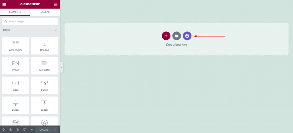 Cómo crear un sitio web de restaurante usando WordPress y Elementor 5 Edit with Elementor & Happy Addons