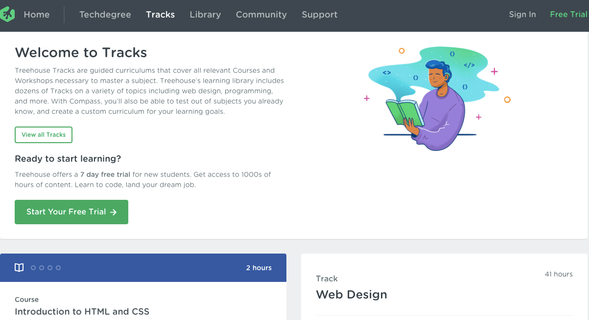 10 Kursus Desain Web Online Terbaik di 2022 10 TreeHouse web development course