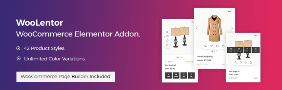 5 melhores complementos Elementor para WooCommerce 3 WooLentor