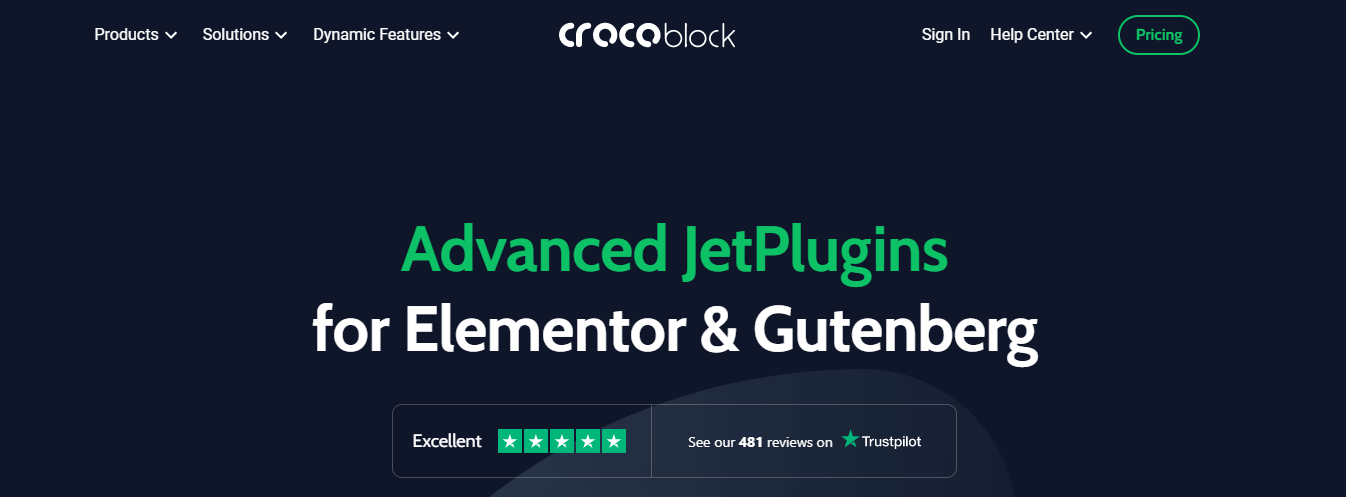 5 melhores complementos Elementor para WooCommerce 5 Crocoblock
