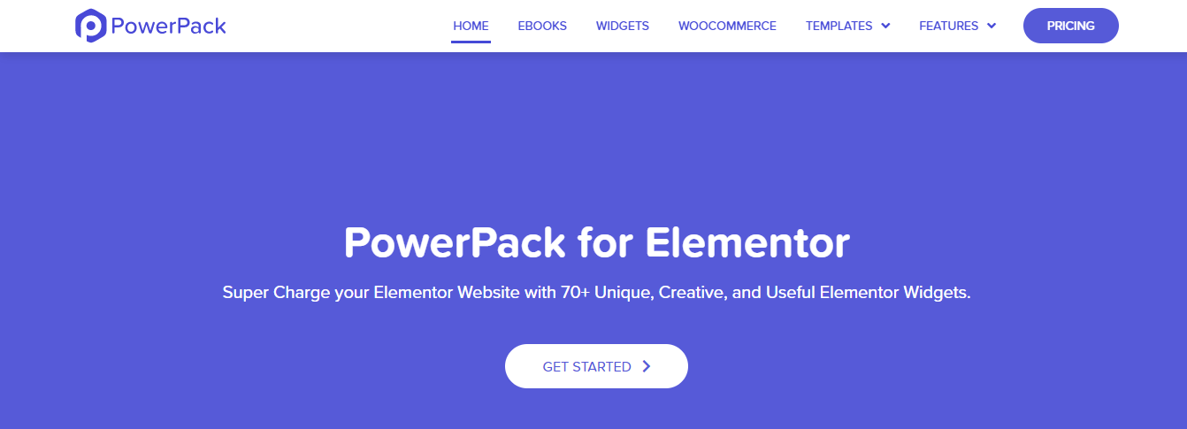5 melhores complementos Elementor para WooCommerce 4 PowerPack Elements