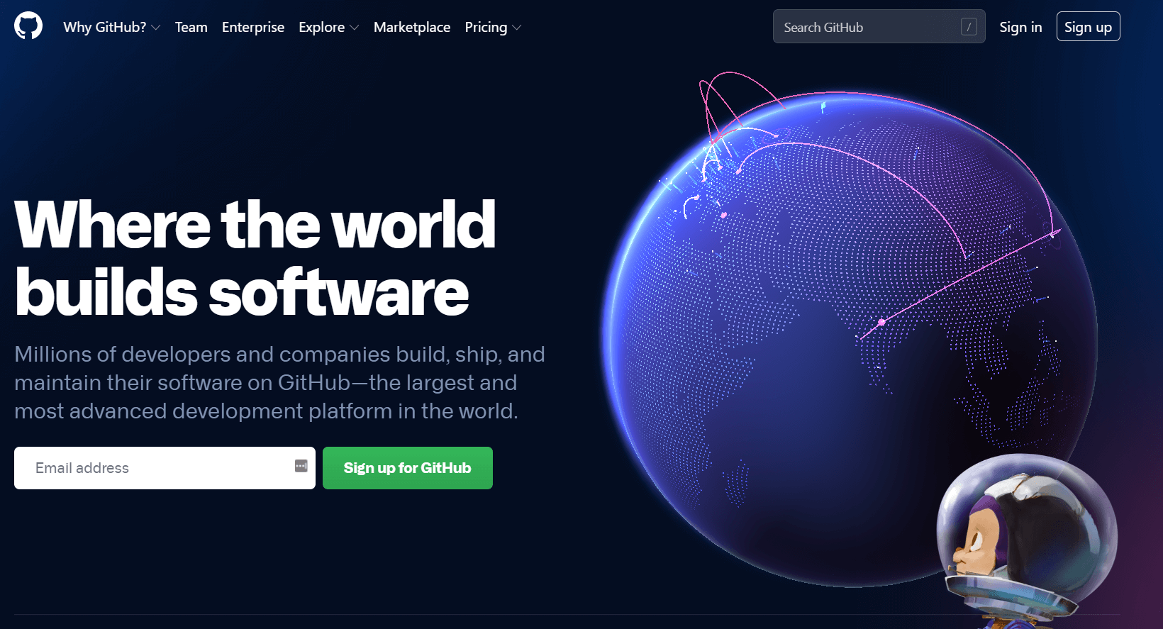 Die 7 besten Webentwicklungstools für 2022 4 GitHub - World’s Largest Code Hosting Platform