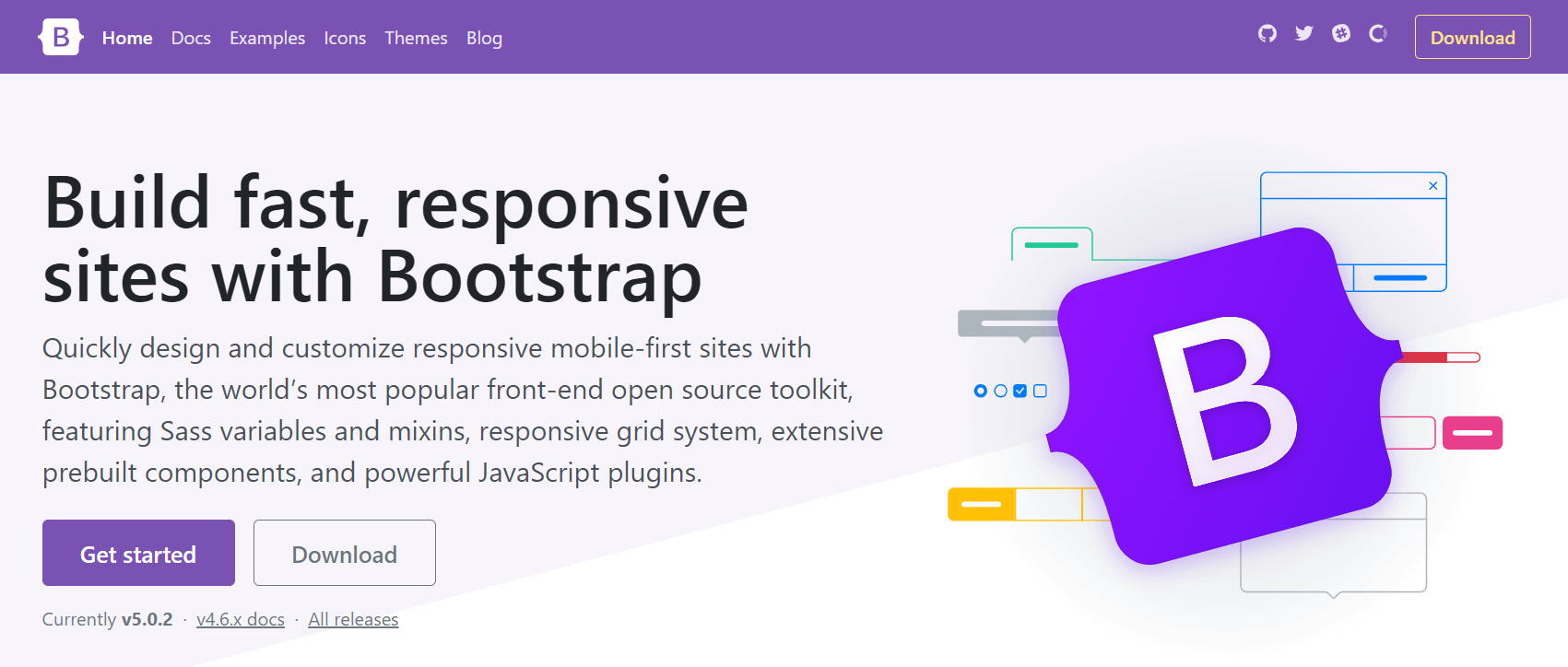 Die 7 besten Webentwicklungstools für 2022 5 Bootstrap web development tool for designing responsive website