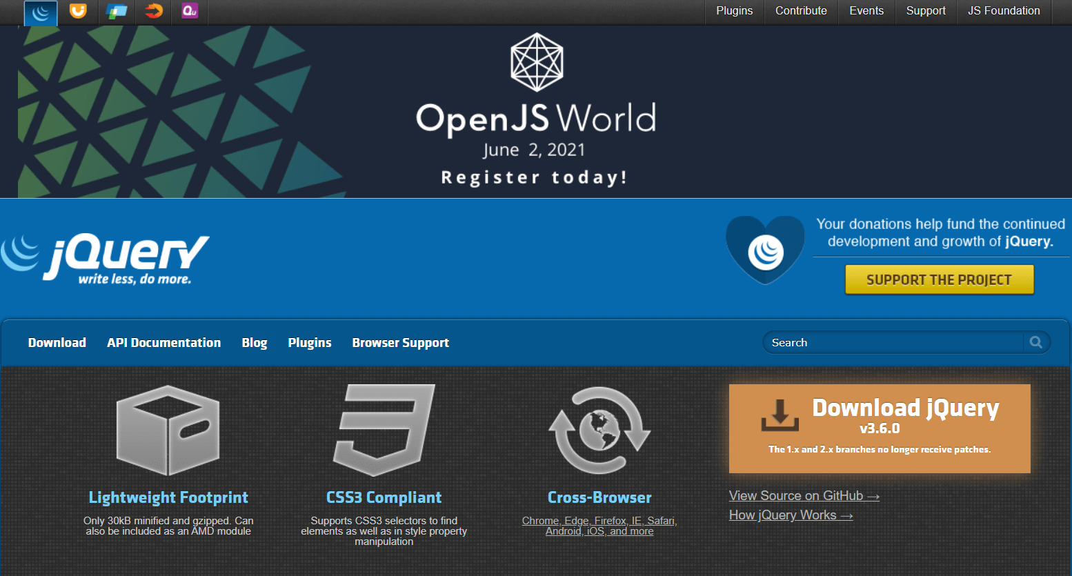 Die 7 besten Webentwicklungstools für 2022 6 jQuery a Javascript library for web developers