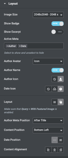 ElementorPostカルーセルを驚くべき方法で使用して最高の投稿を紹介する方法3 Layout Elementor post carousel