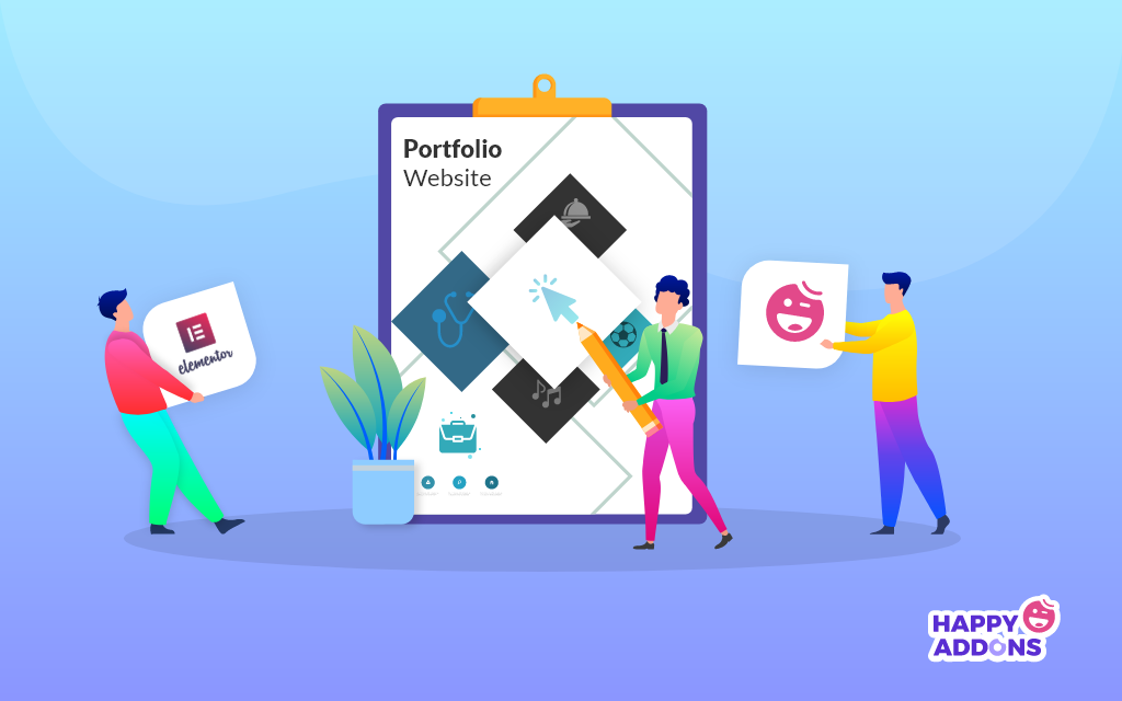 如何自定义 Elementor Nav Menu & Elementor Portfolio Widget(教程)19 Create a portfolio website
