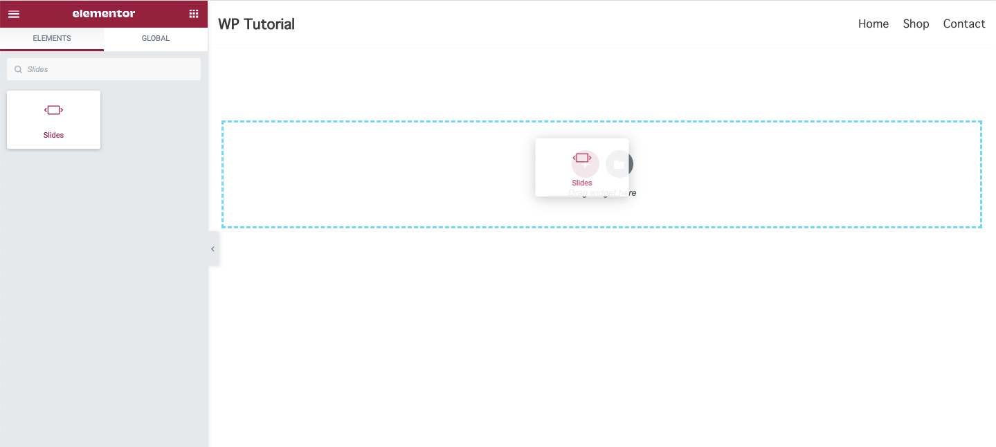 Как сделать ваш сайт более привлекательным с помощью виджета Elementor Slider 2 Add Elementor Slider Widget