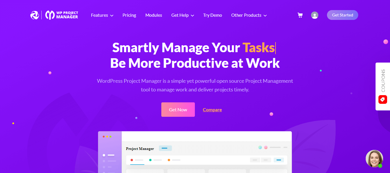 2022년 최고의 WordPress 블랙 프라이데이 및 사이버 먼데이 거래 6 Project Manager Black Friday Deals