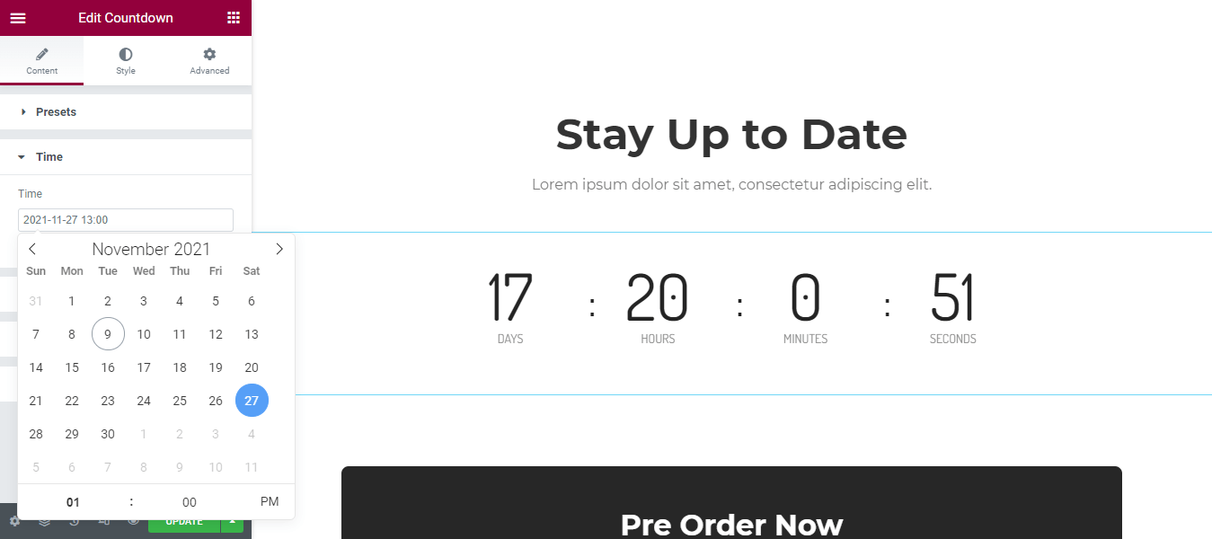 قوالب الصفحة المقصودة يوم الجمعة الأسود لتصميم موقع الويب الخاص بك في موسم الأعياد السابع Set Deals Date