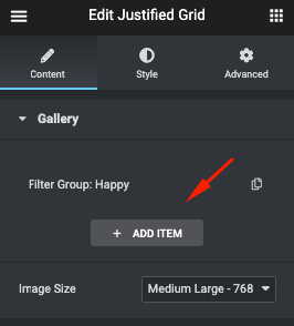 Präsentieren Sie Ihre Bilder auf die bestmögliche Weise mit dem Elementor Image Gallery Widget 26 Add more items